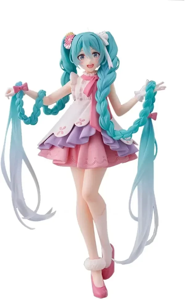 Producto - Figura Miku Hatsune Rapunzel - 2