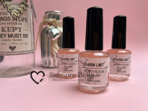 Producto - Removedor Mágico Charm Limit - 1