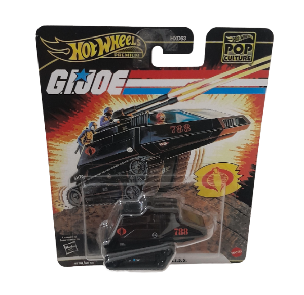 Producto - Hot Wheels Pop Culture Gi Joe Cobra H.I.S.S. 1/64