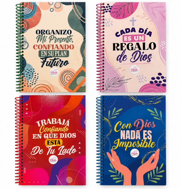 Producto - PROMO AGENDA 2027 "PRI" A5 tapa flexible 20x14 cm