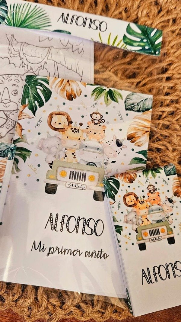 Producto - Librito + caja crayones - 6