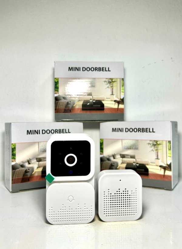 Producto - Cámara mini doorbell/ timbre inteligente