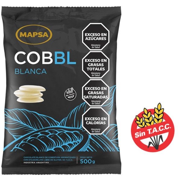Producto - COBERTURA BLANCA COBBL X 500G