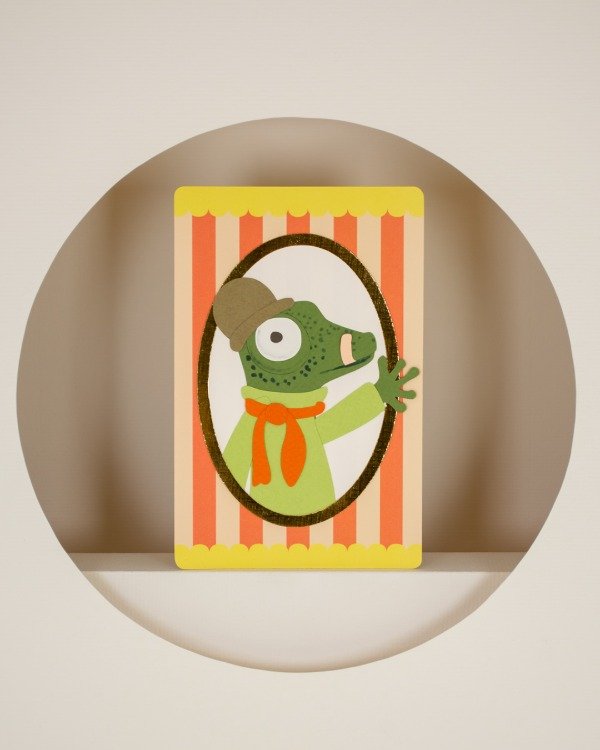 Producto - Postal Alice - Bill