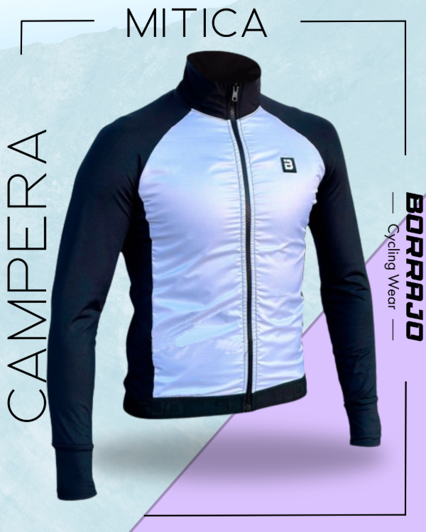 Producto - CAMPERA BORRAJO MITICA BLANCA