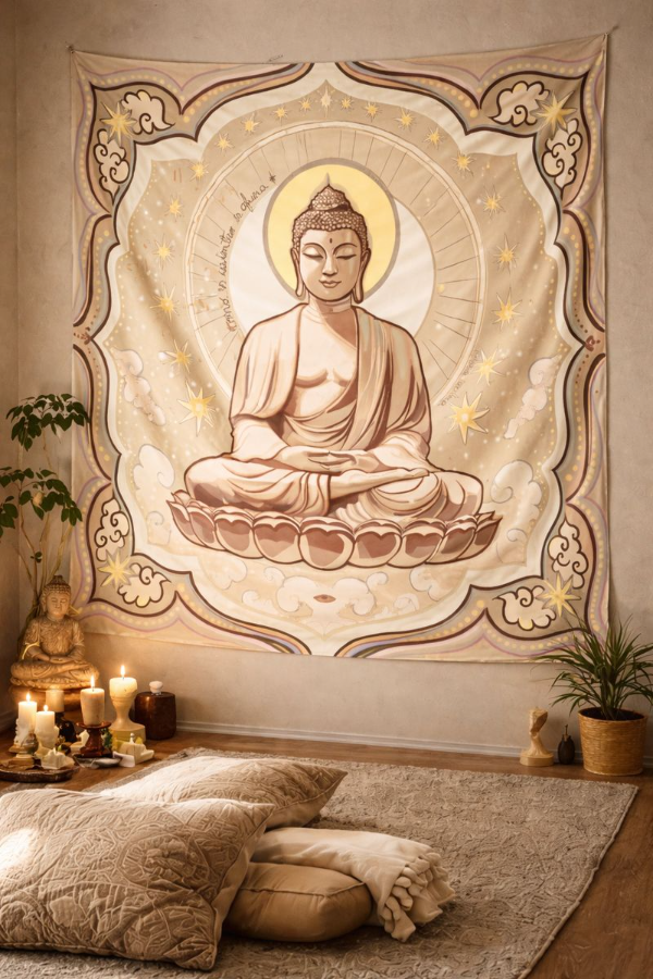 Producto - PRE- VENTA Manta/Tapiz Gigante Buda