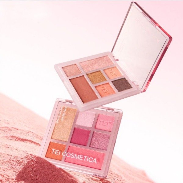 Producto - PALETA DE SOMBRA X7 TONOS - TEI