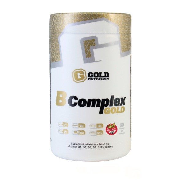 Producto - B Complex 60 Tabs Gold Nutrition (complejo Vitaminas B) Sin Tacc