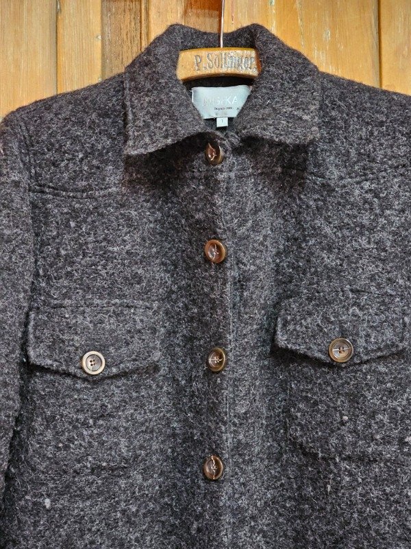 Producto - Tapado Mishka Gris t.1