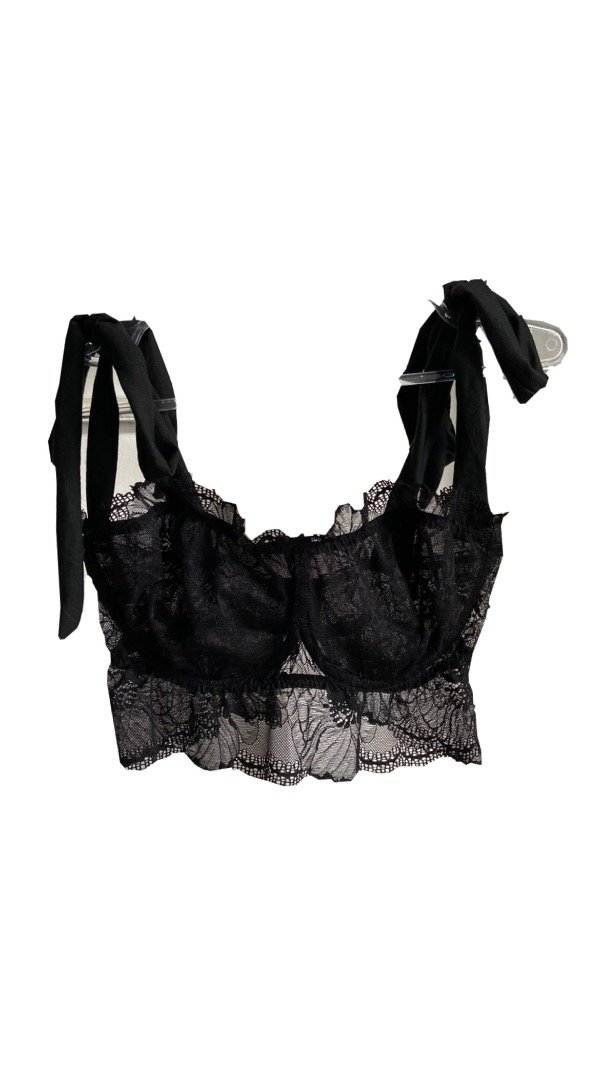 Producto - Bustier fresia negra