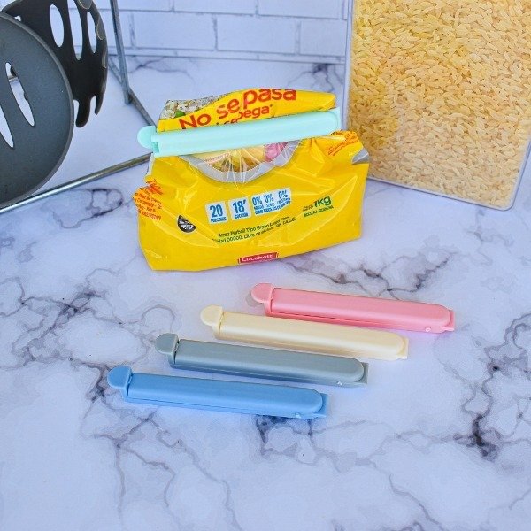 Producto - Broches cierra bolsas x 10