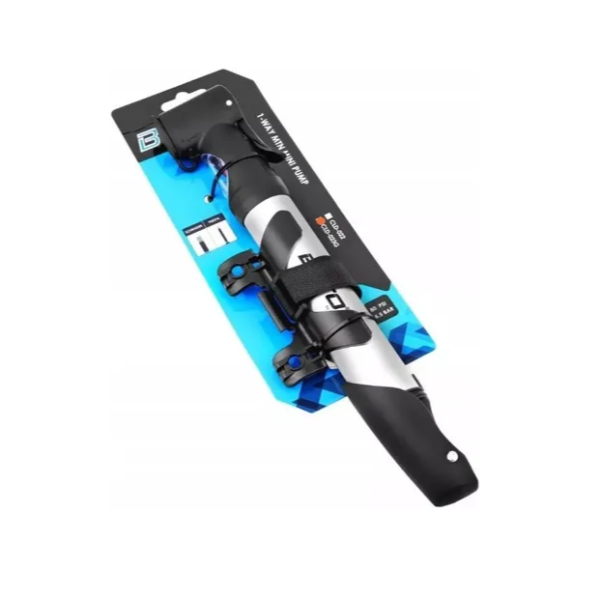 Producto - Inflador Bici Doble Válvula con Manómetro BETO