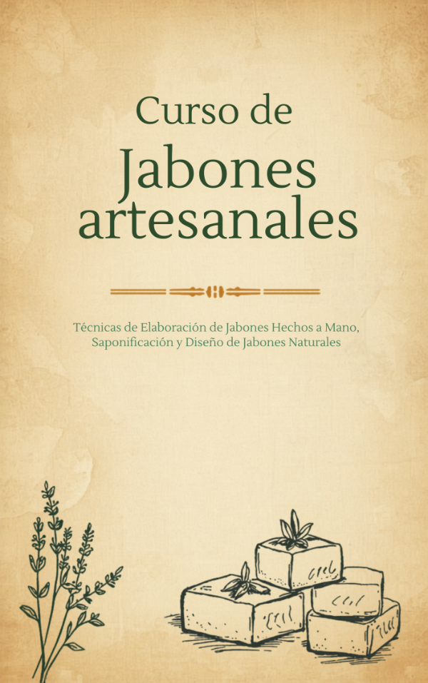 Producto - Curso de Jabones Artesanales
