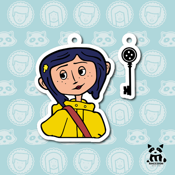Producto - Llavero Coraline