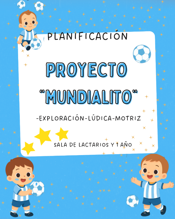 Producto - Proyecto "Mundialito"