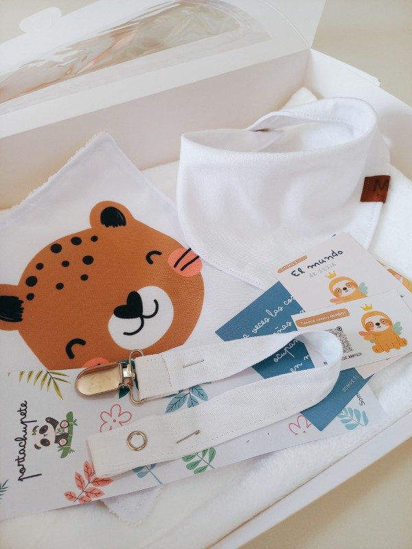 Producto - Baby box leopardo