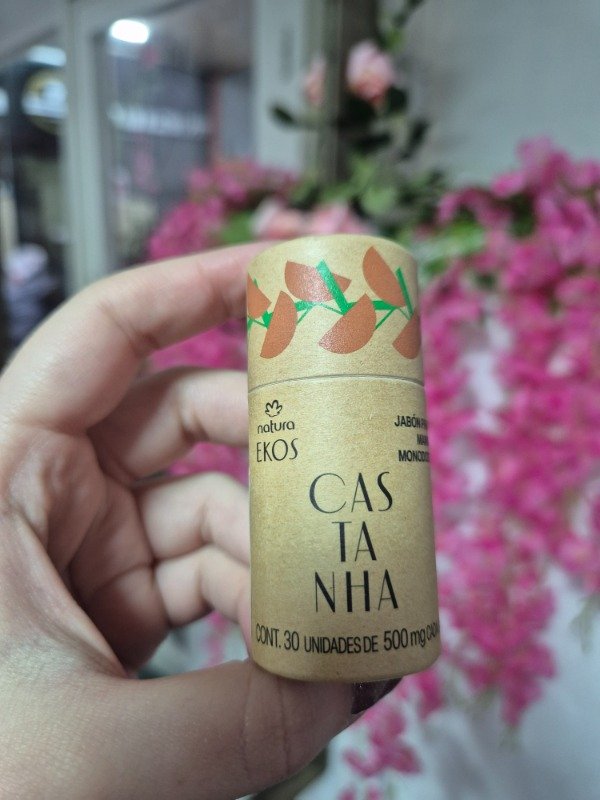 Producto - Jabón en mono dosis Ekos Castaña Natura