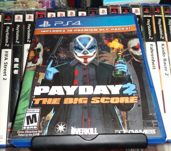 Producto - PAY DAY 2 THE BIG SCORE PLAYSTATION 4 FÍSICO