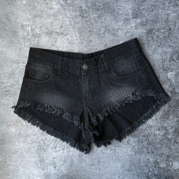 Producto - Short STRASS BLACK