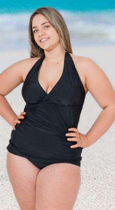 Producto - Tankini negra