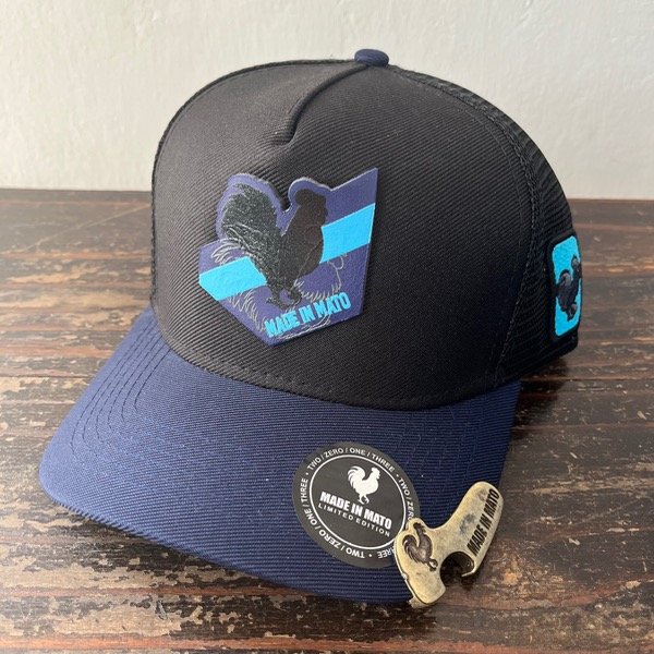 Producto - Made in mato negro/azul destapador