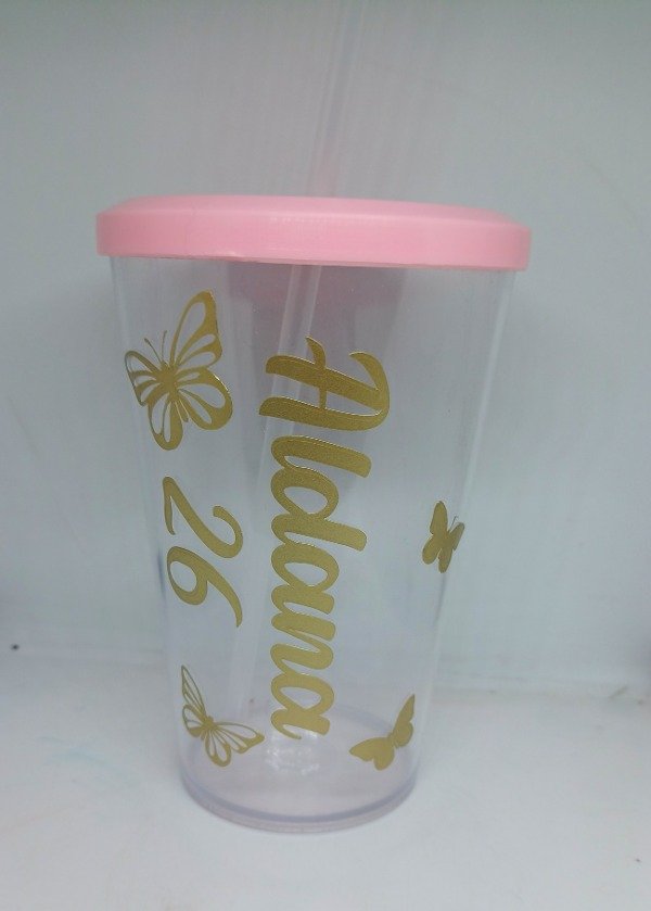 Producto - Vaso acrílico decorado