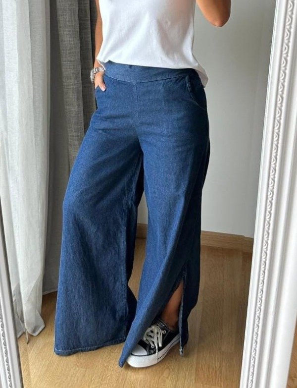 Producto - Jean liviano tajo lateral - 3