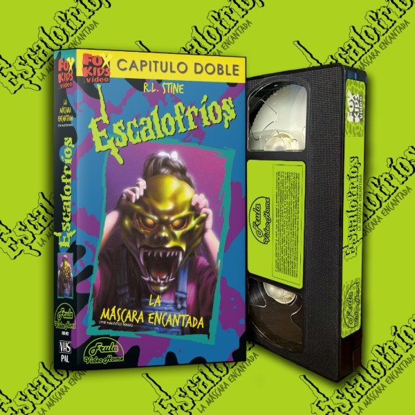Producto - Escalofrios - La Máscara Encantada (1995) VHS