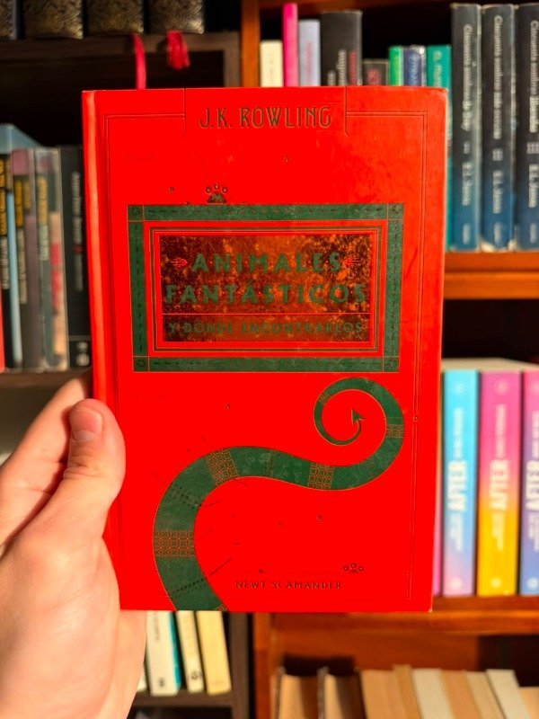 Producto - Animales fantasticos y donde encontrarlos (J.K. Rowling)