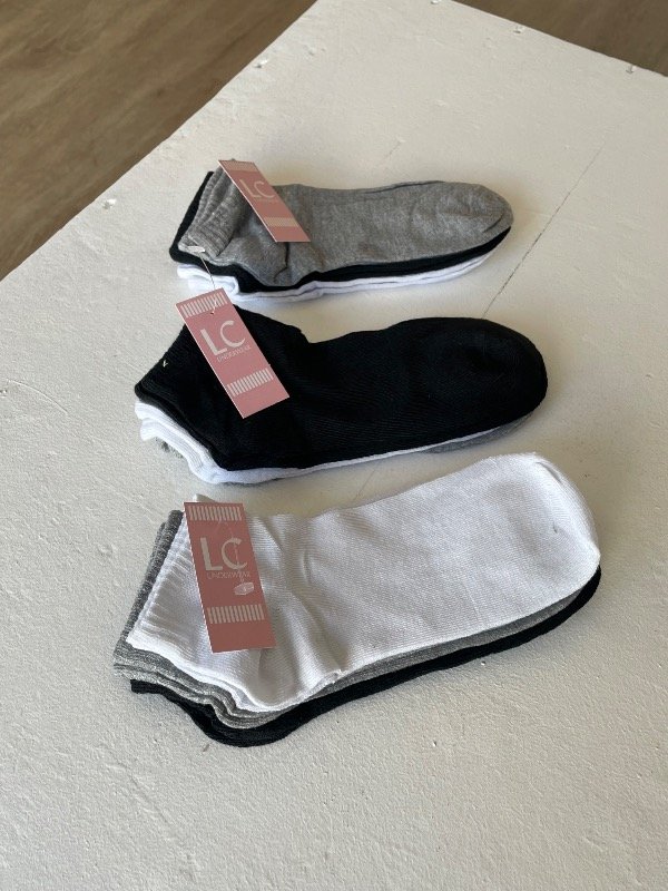 Producto - Pack x 6 Soquetes 41 al 45