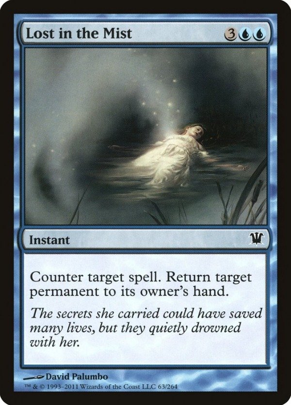 Producto - Lost in the Mist  Innistrad