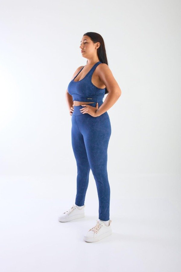 Producto - Calza Reptil Azul - 0