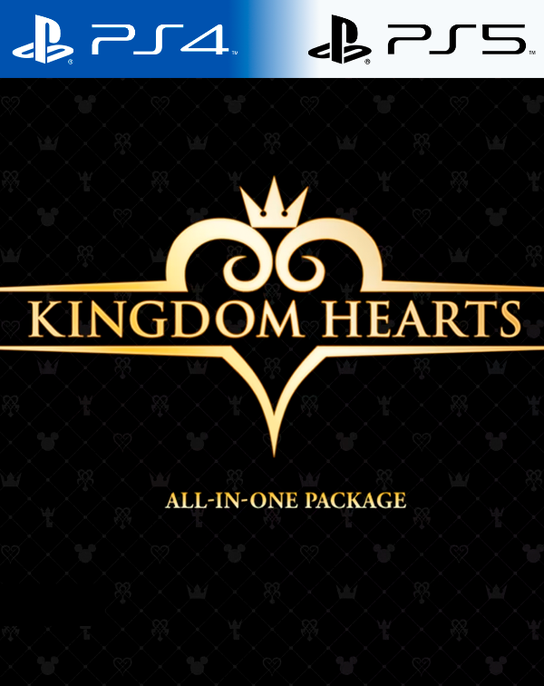 Producto - Kingdom Hearts All-in-one Package
