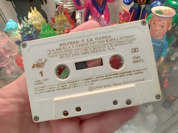 Producto - Cassette Wilfred y La Ganga - 3