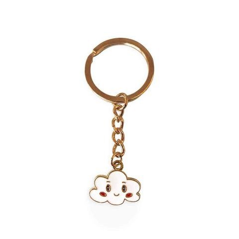 Producto - LLAVERO DE METAL NUBE 2CM X UNIDAD
