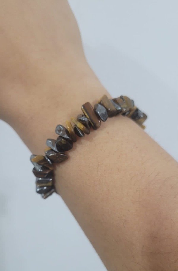Producto - Pulsera de Ojo de tigre y Hematites