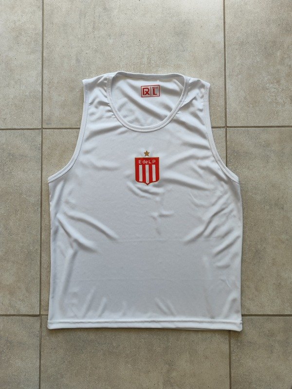 Producto - Musculosa jersey set blanca - Estudiantes