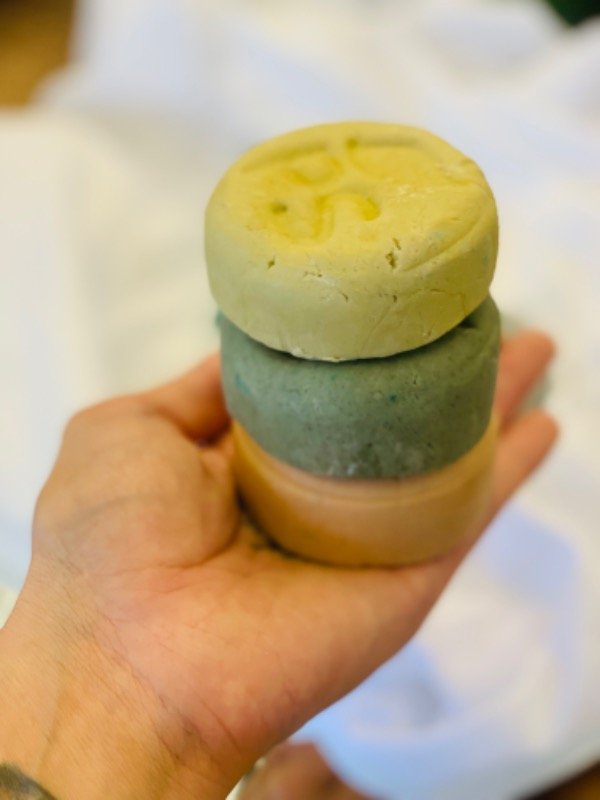 Producto - Shampoo Sólido Romero Limón