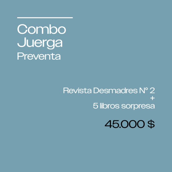 Producto - PREVENTA - Combo Juerga - 0
