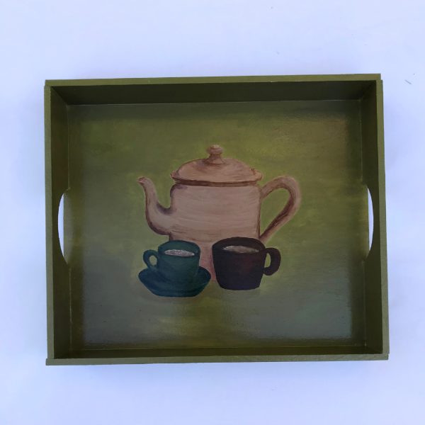 Producto - Bandeja de desayuno "Oliva"