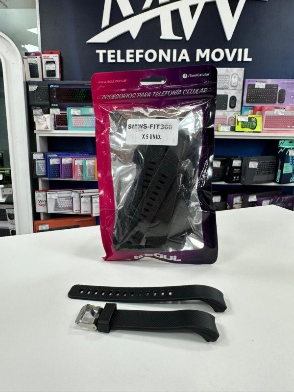 Producto - Malla Smartwatch FIT 300 Soul SMWS-FIT300