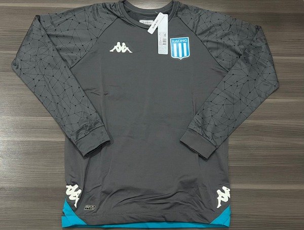 Producto - BUZO RACING GRIS DE ENTRENAMIENTO TALLE(XXL)