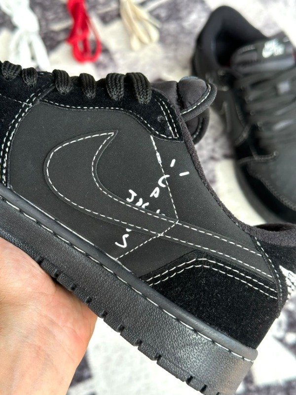 Producto - jordan low "travis scott black phantom" - 2