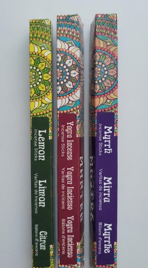 Producto - Sahumerios MANTRA - 4
