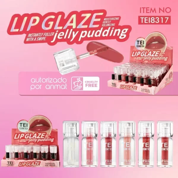 Producto - LIP GLAZE JELLY PUDDING TEI - Gloss