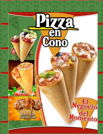 Producto - Pizzas en Cono