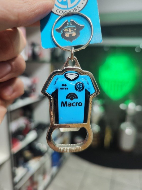 Producto - Llavero Belgrano camiseta destapador