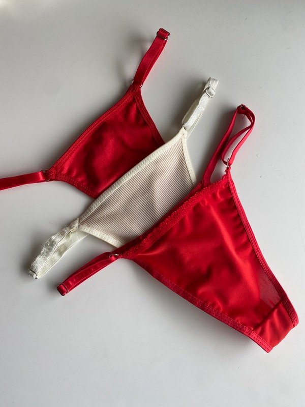 Producto - Set x3 less Red Cream