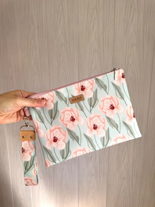 Producto - Sobre + llavero FLORES