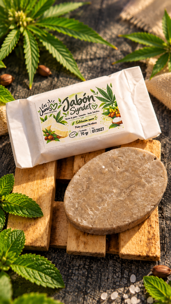 Producto - Jabón Syndet (ideal pieles grasas)